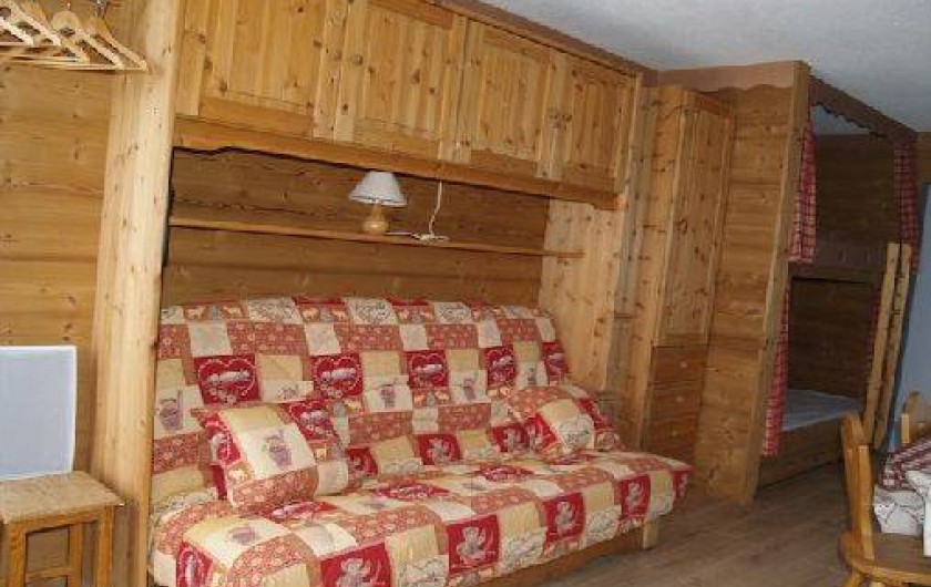 Location de vacances - Appartement à Arc 2000