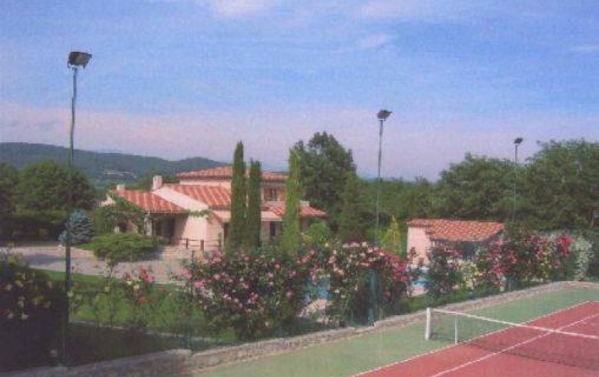 Location de vacances - Maison - Villa à Tourrettes