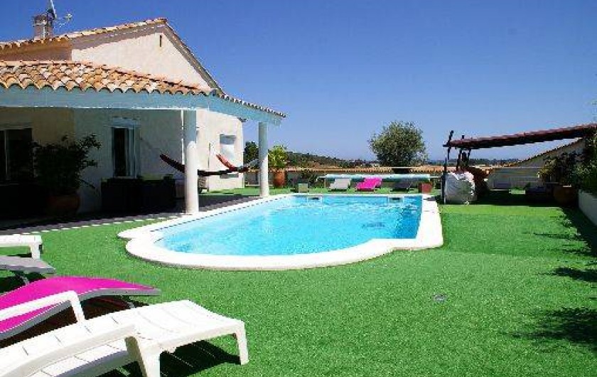 Location de vacances - Villa à Aléria