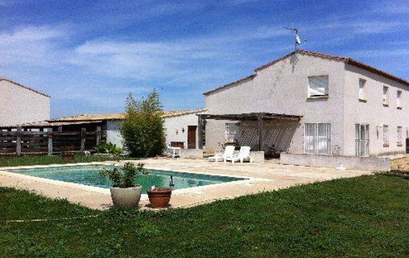 Location de vacances - Mas à Lunel