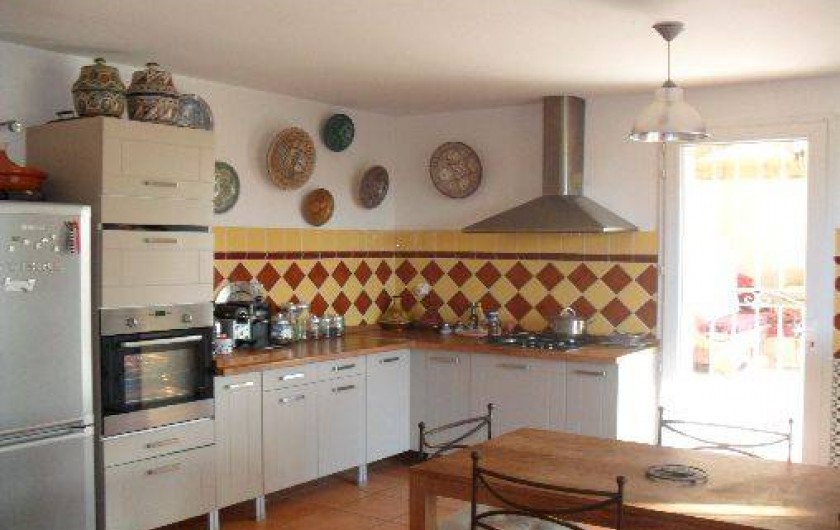 Location de vacances - Mas à Lunel