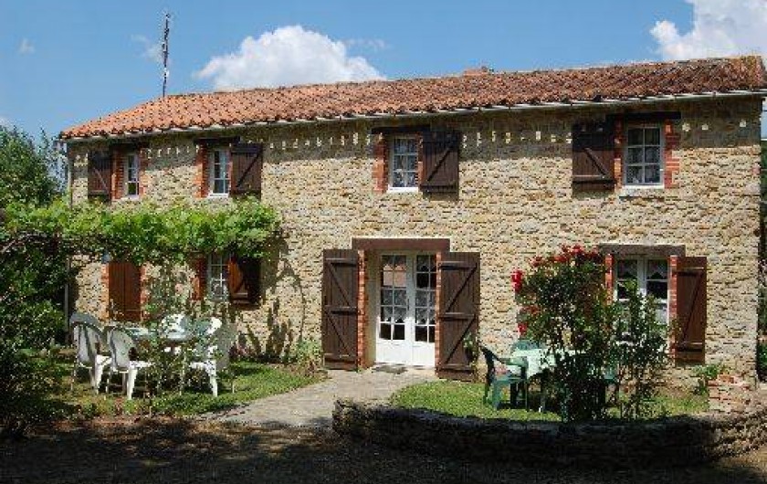 Location de vacances - Gîte à Sainte-Cécile