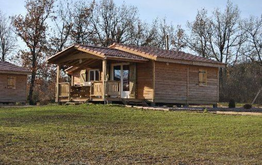 Location de vacances - Chalet à Viviers-lès-Montagnes