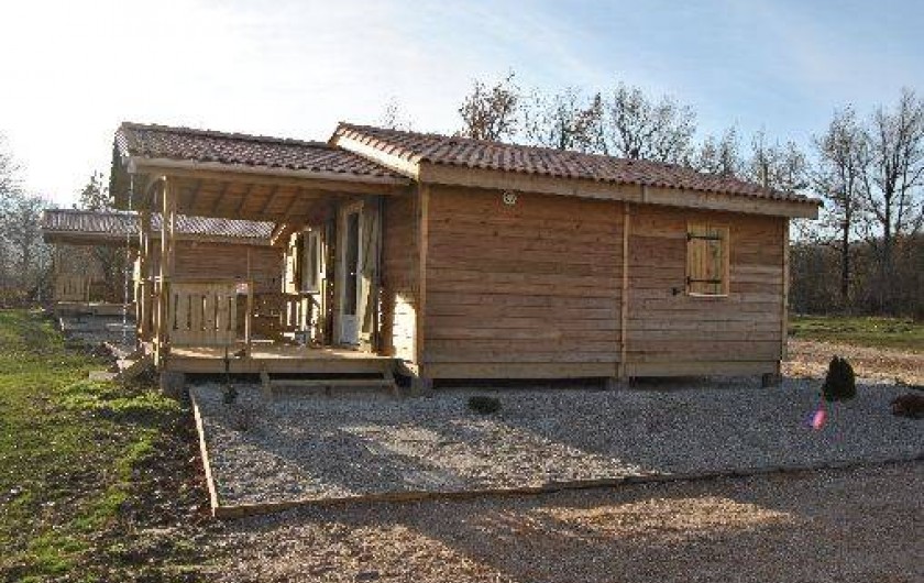 Location de vacances - Chalet à Viviers-lès-Montagnes