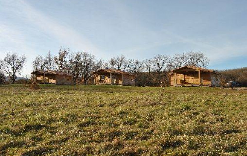 Location de vacances - Chalet à Viviers-lès-Montagnes