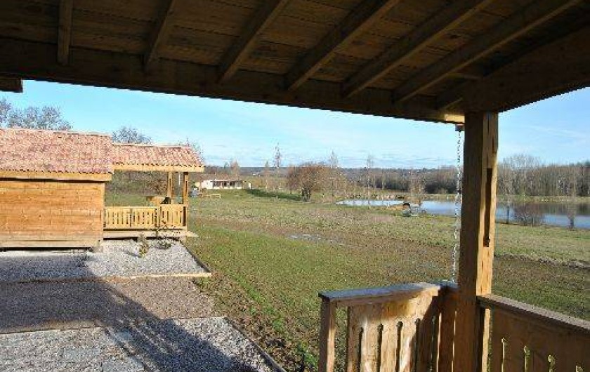 Location de vacances - Chalet à Viviers-lès-Montagnes