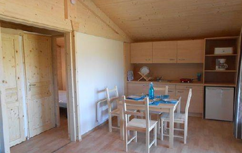 Location de vacances - Chalet à Viviers-lès-Montagnes