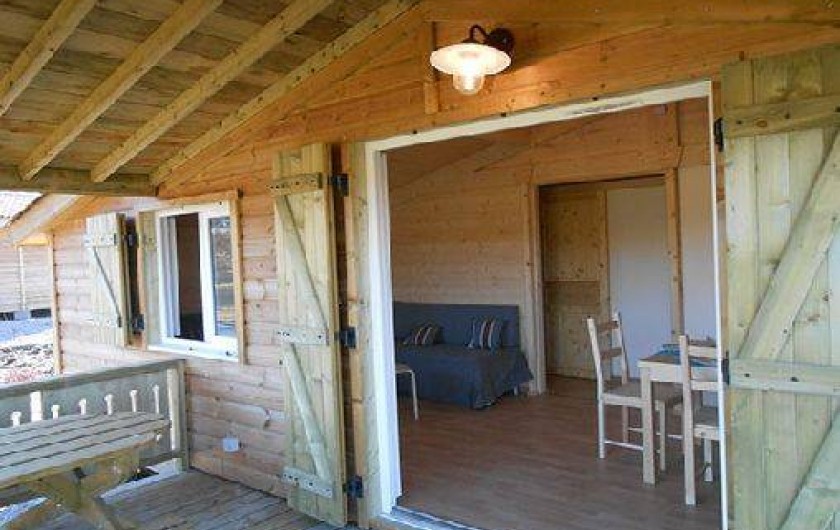 Location de vacances - Chalet à Viviers-lès-Montagnes