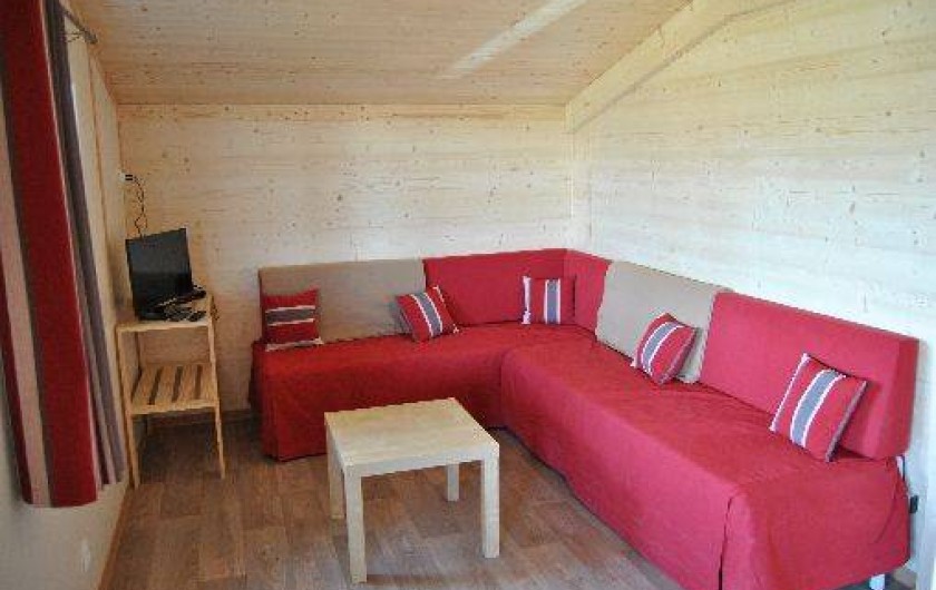 Location de vacances - Chalet à Viviers-lès-Montagnes