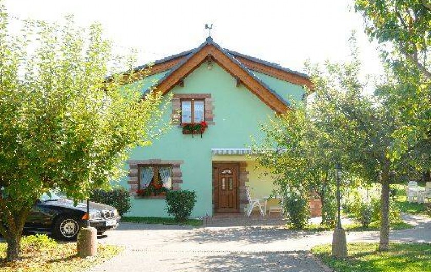 Location de vacances - Gîte à Gertwiller