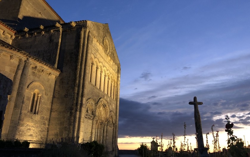 l'église de Talmont sur Gironde