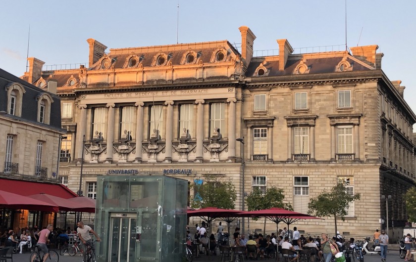 centre ville de Bordeaux
