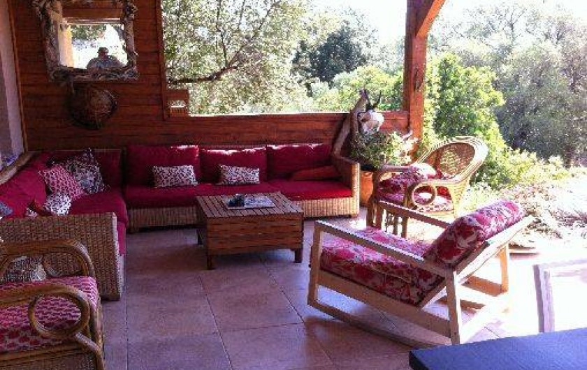 Location de vacances - Villa à Sotta