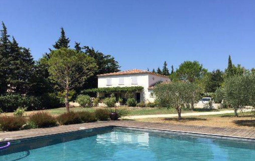 Location de vacances - Villa à Sarrians