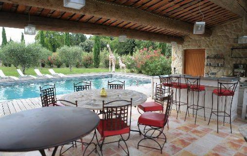 Location de vacances - Villa à Sarrians