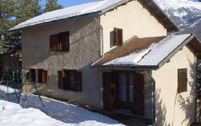 Location de vacances - Chalet à Saint-Jean