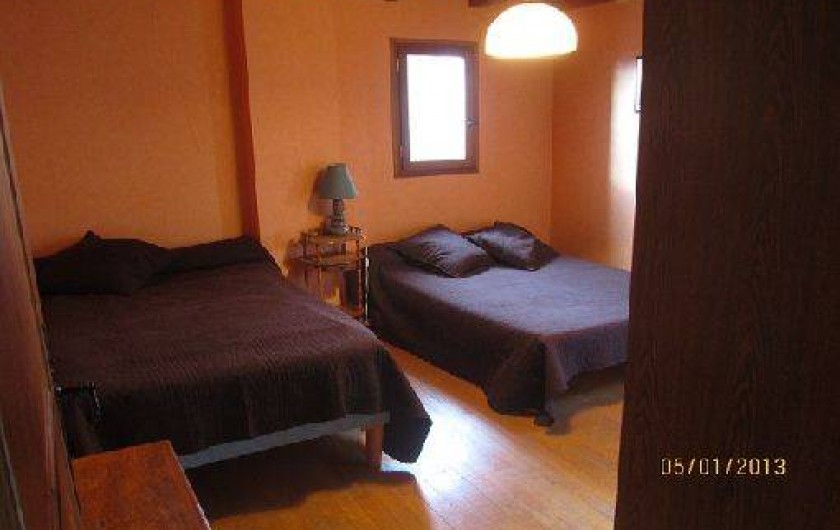 Location de vacances - Chalet à Saint-Jean