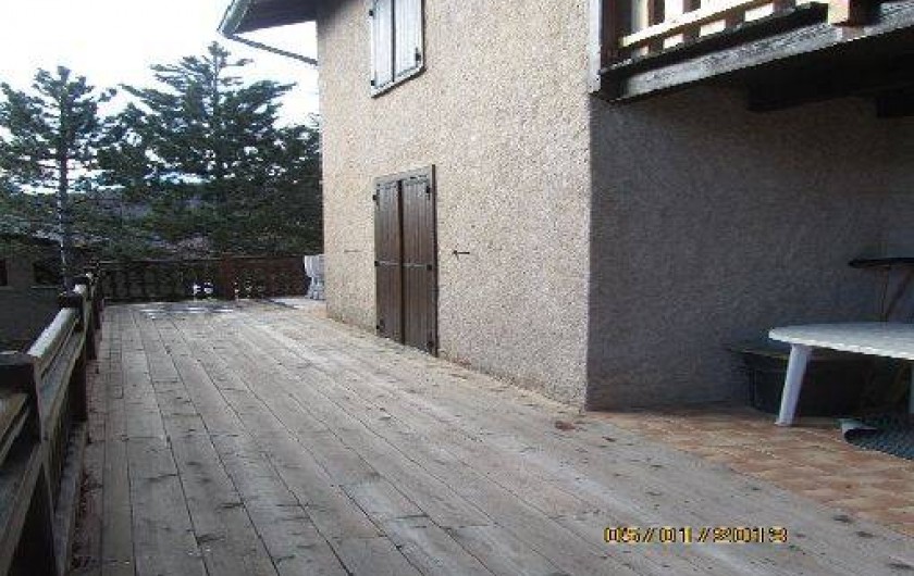 Location de vacances - Chalet à Saint-Jean