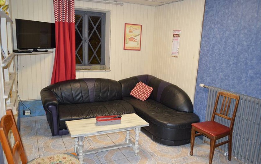 Location de vacances - Chalet à Le Grand Valtin - Salon