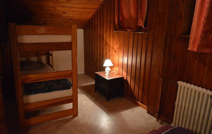 Location de vacances - Chalet à Le Grand Valtin - Chambre 2