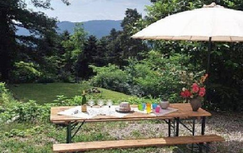 Location de vacances - Gîte à Les Trois Epis