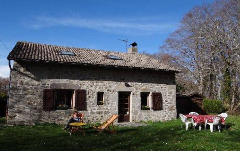 Location de vacances - Gîte à Roumegoux