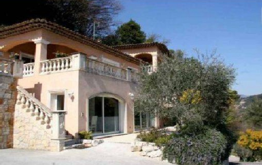 Location de vacances - Appartement à Saint-Paul-de-Vence