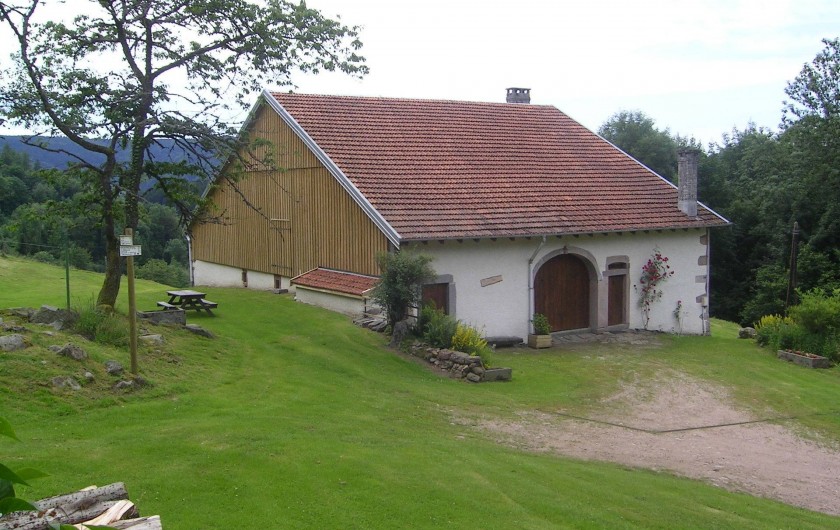 Location de vacances - Maison - Villa à Thiéfosse - Vue extérieur du meublé