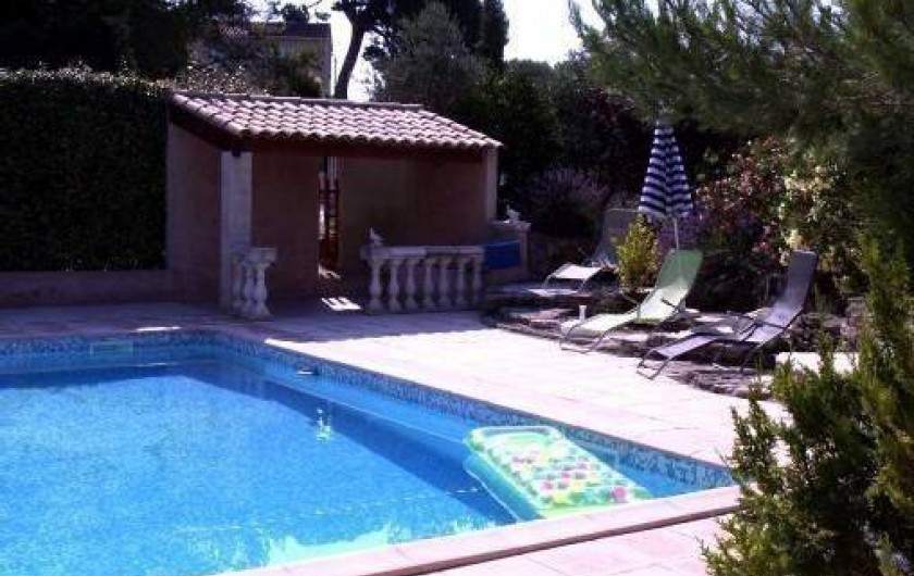 Location de vacances - Villa à L'Isle-sur-la-Sorgue