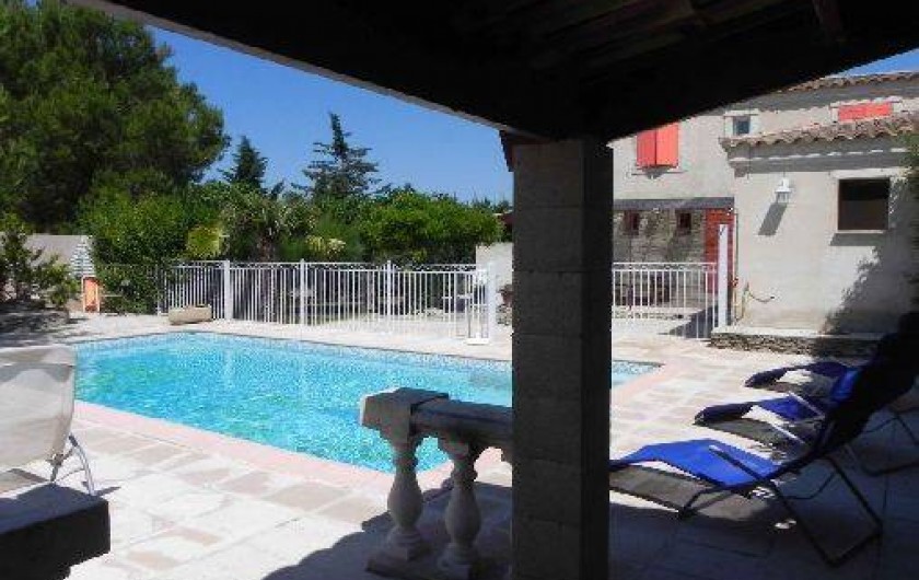 Location de vacances - Villa à L'Isle-sur-la-Sorgue