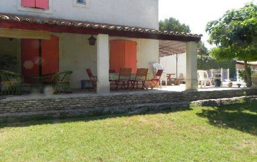 Location de vacances - Villa à L'Isle-sur-la-Sorgue