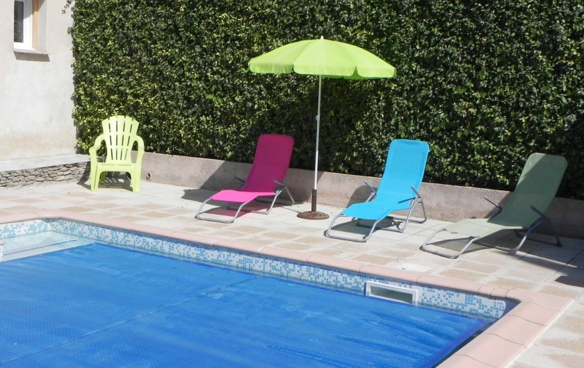 Location de vacances - Villa à L'Isle-sur-la-Sorgue