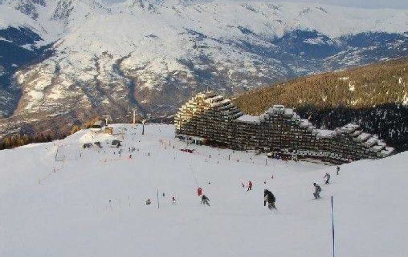 Location de vacances - Studio à Mâcot-la-Plagne