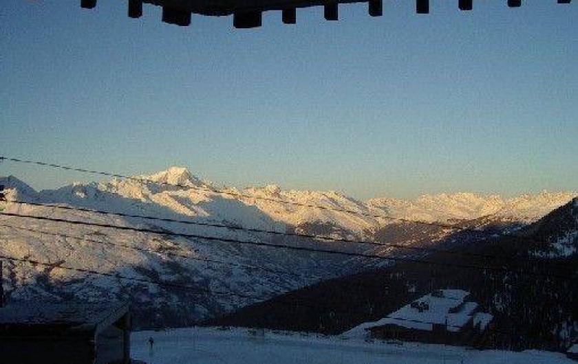 Location de vacances - Studio à Mâcot-la-Plagne