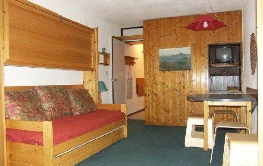 Location de vacances - Studio à Mâcot-la-Plagne