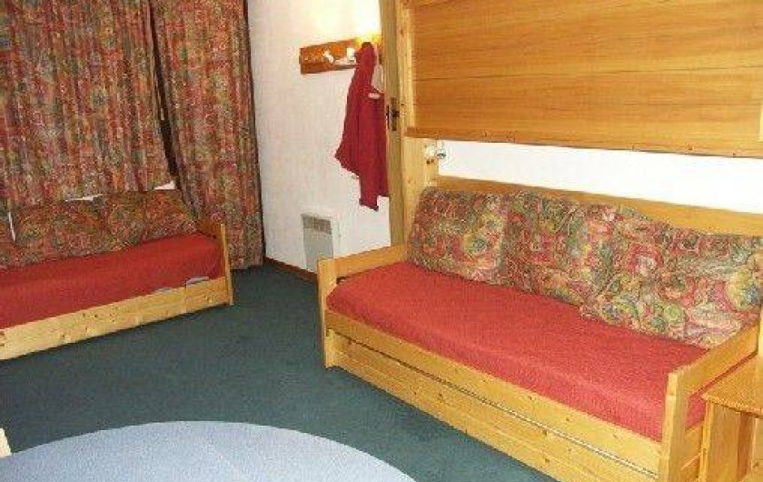 Location de vacances - Studio à Mâcot-la-Plagne