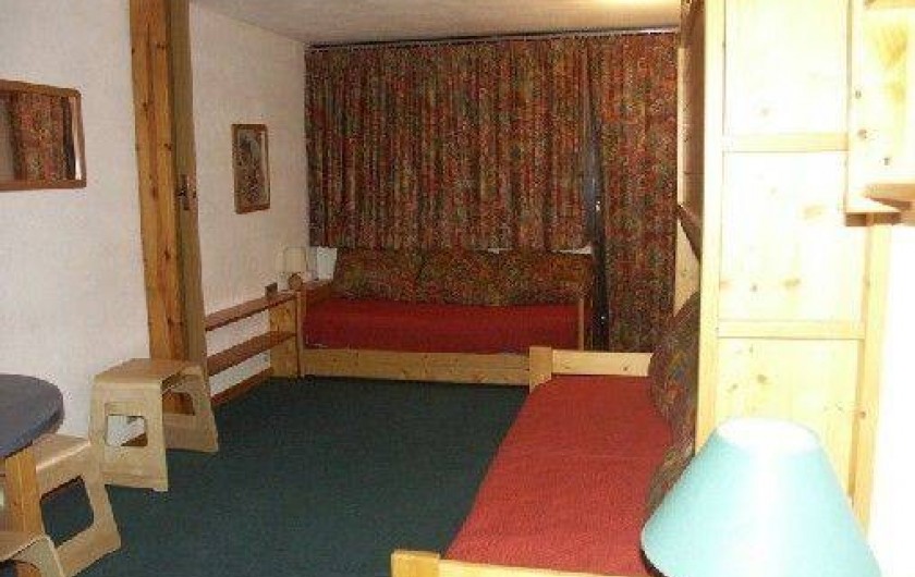 Location de vacances - Studio à Mâcot-la-Plagne