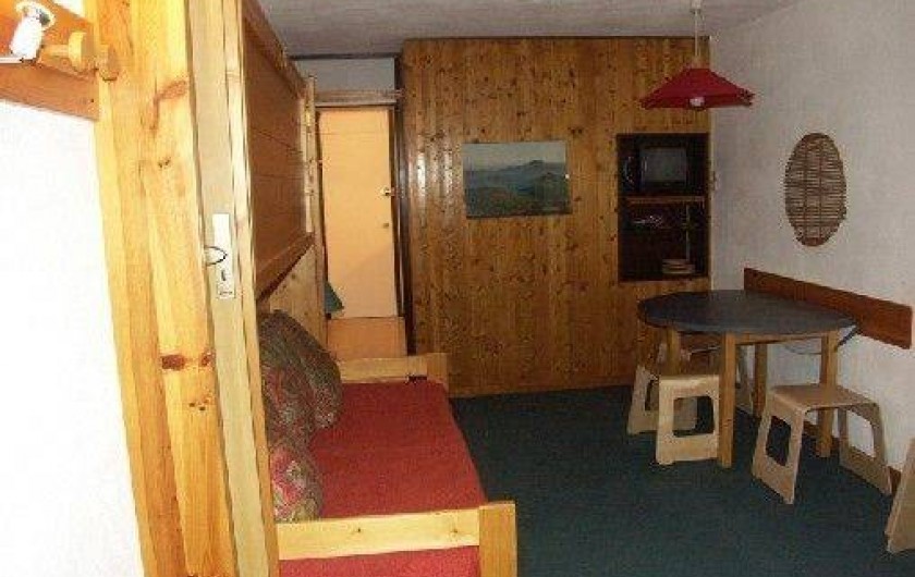 Location de vacances - Studio à Mâcot-la-Plagne