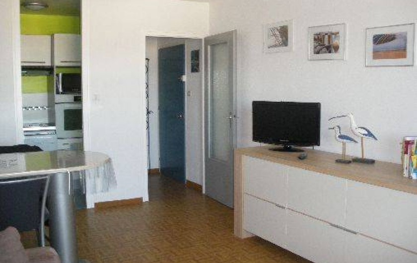 Location de vacances - Appartement à Saint-Hilaire-de-Riez