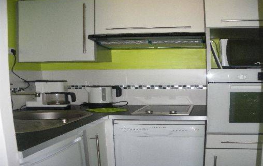 Location de vacances - Appartement à Saint-Hilaire-de-Riez