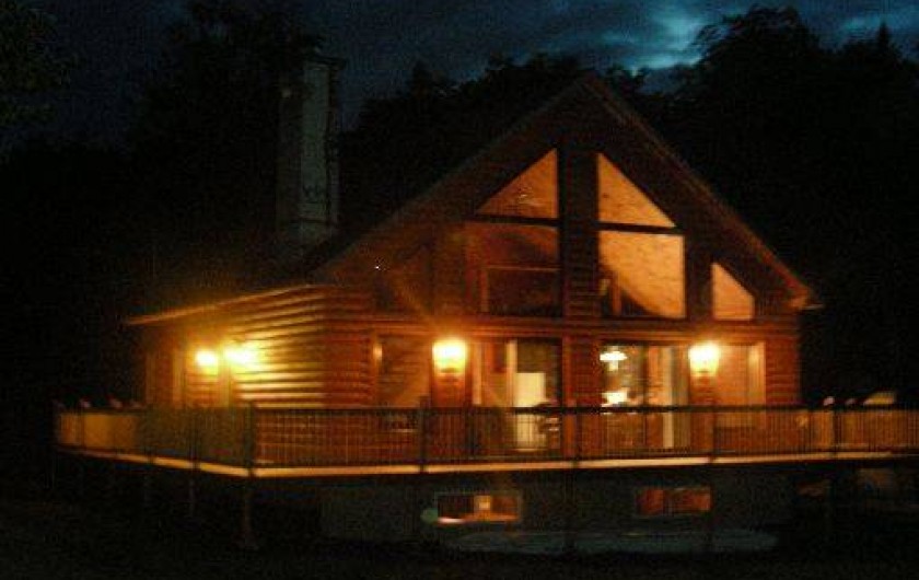 Location de vacances - Chalet à Wentworth-Nord