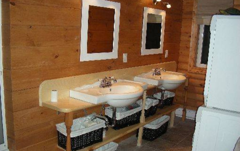 Location de vacances - Chalet à Wentworth-Nord