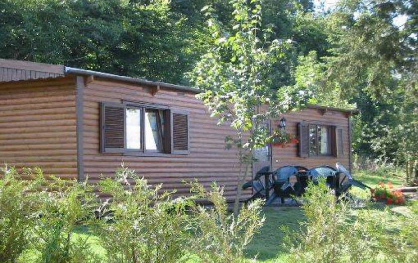 Location de vacances - Chalet à Pertheville-Ners