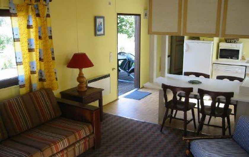 Location de vacances - Chalet à Pertheville-Ners