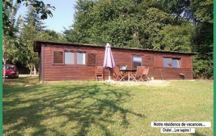 Location de vacances - Chalet à Pertheville-Ners