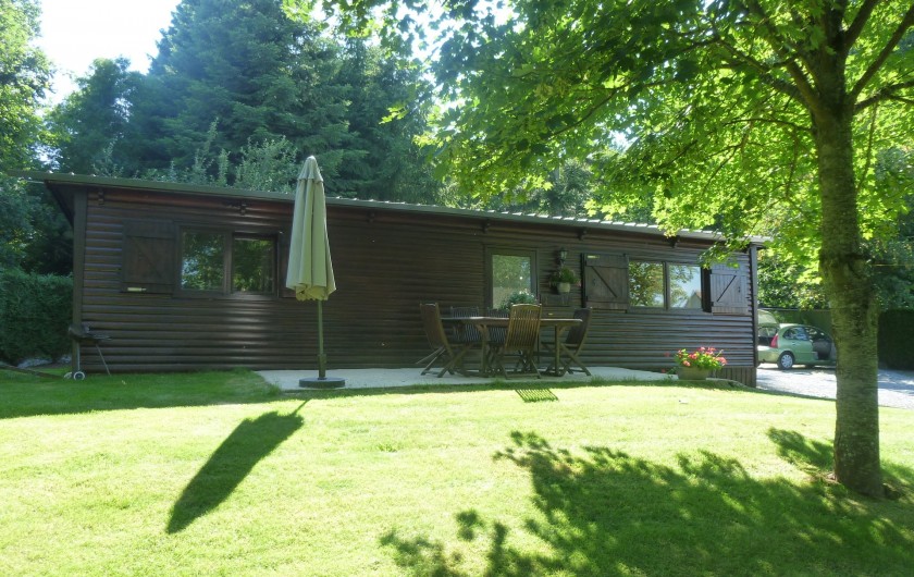 Location de vacances - Chalet à Pertheville-Ners