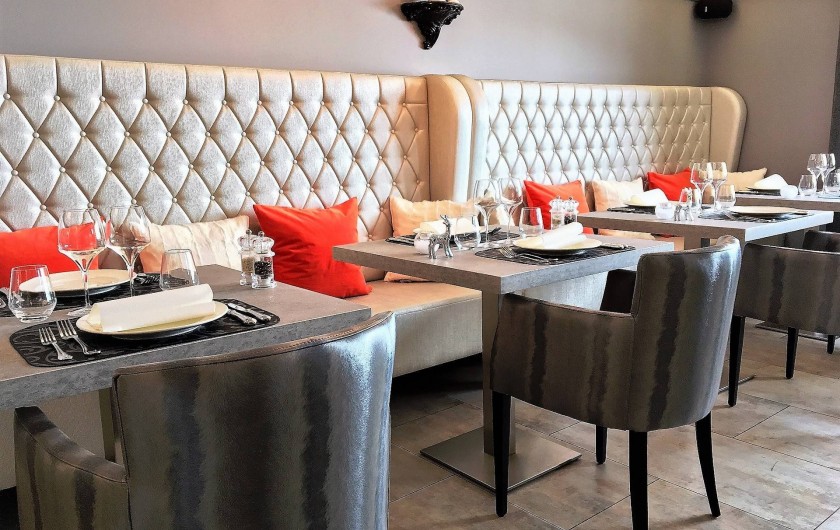 Location de vacances - Hôtel - Auberge à Mâcot-la-Plagne - Restaurant La Table du Cocoon