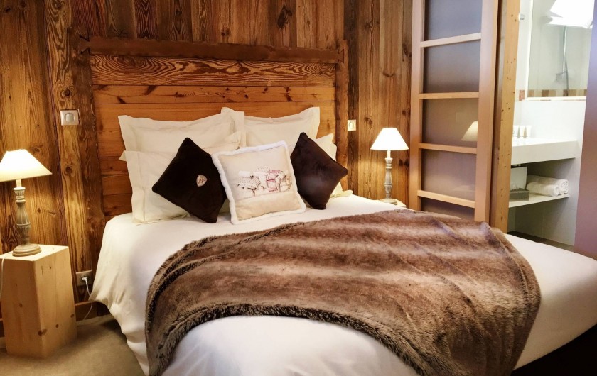Location de vacances - Hôtel - Auberge à Mâcot-la-Plagne - Chambre Confort