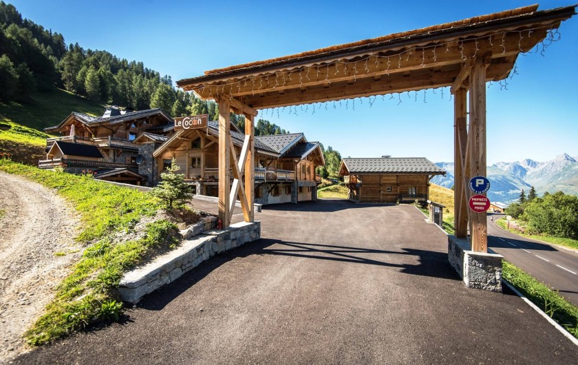 Location de vacances - Hôtel - Auberge à Mâcot-la-Plagne