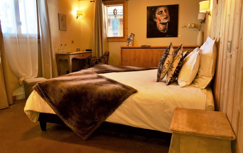 Location de vacances - Hôtel - Auberge à Mâcot-la-Plagne - Chambre Supérieure